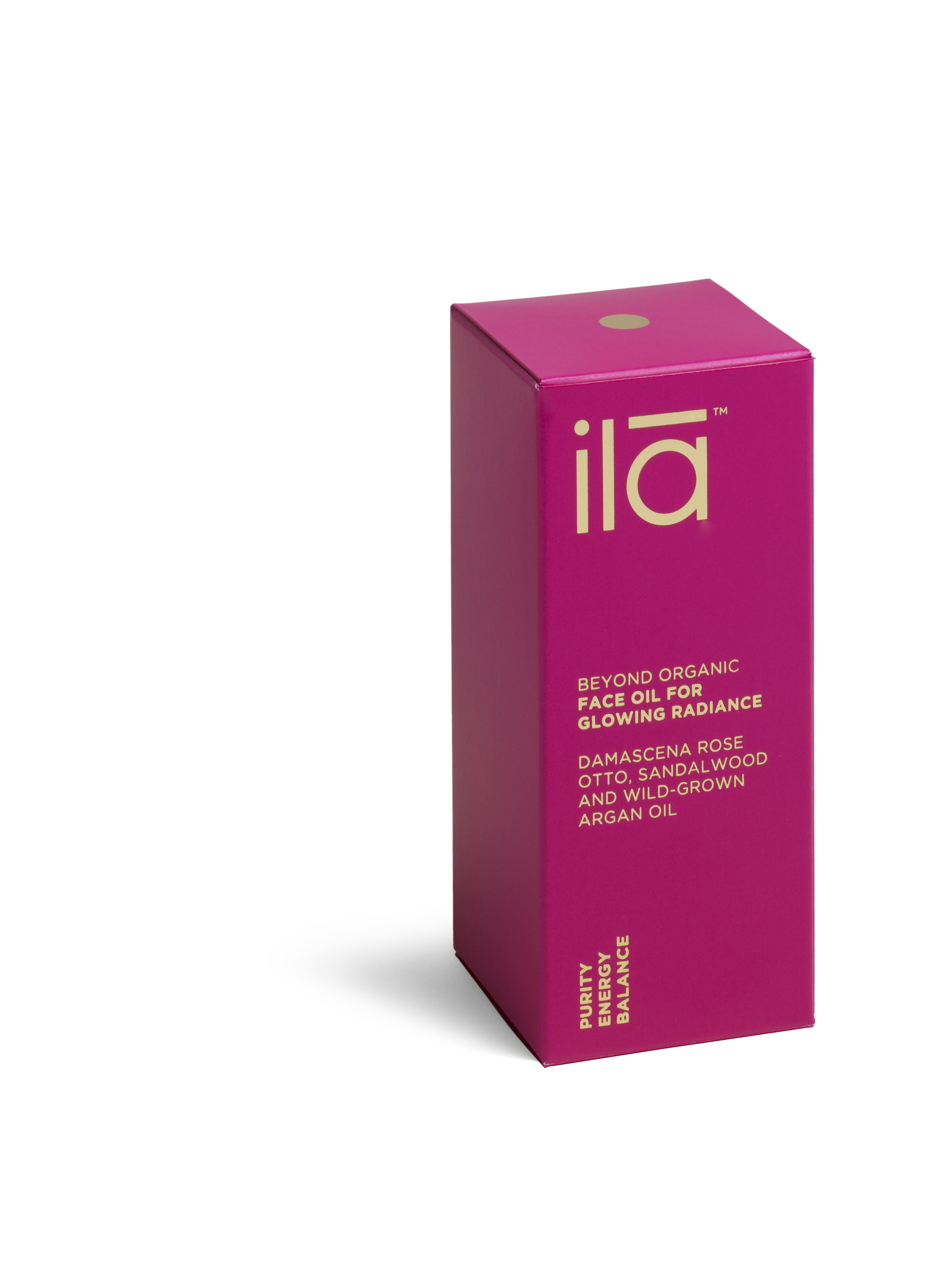 Ila Face Oil for Glowing Radiance at the Love Organics Company