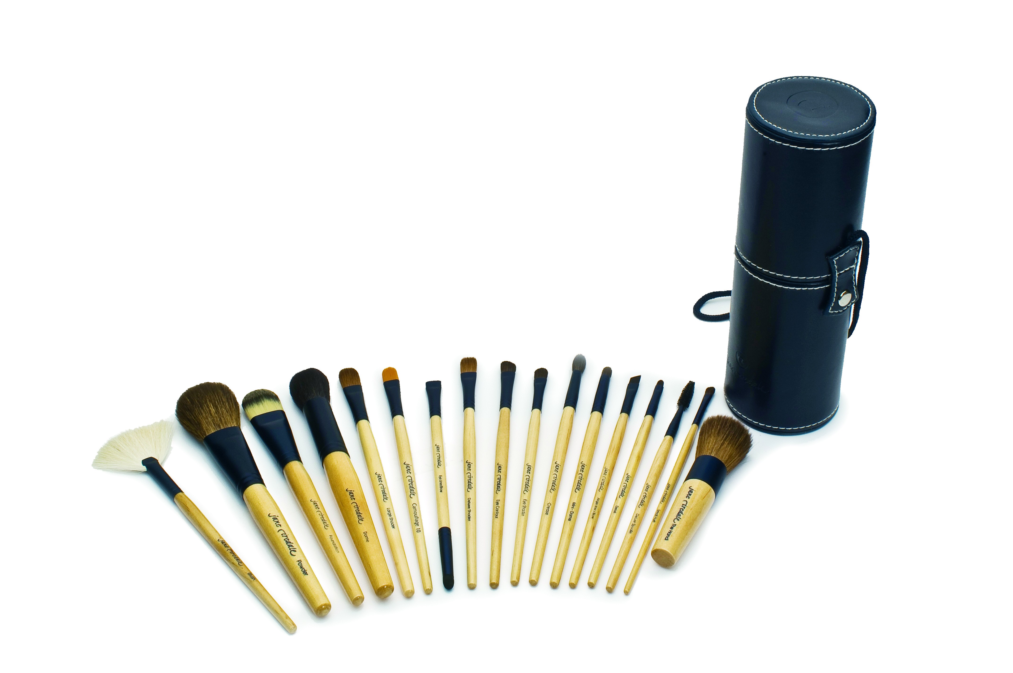 Limited Inspicere gennemsnit Jane Iredale Professional Brush Kit at The Love Organics Company